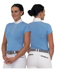 Sienna · Sapphire Competition Show Shirt