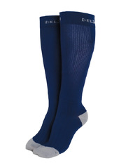 Performance Plus · Navy Equestrian Socks 