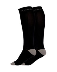 Performance · Black/Titanium Equestrian Socks 