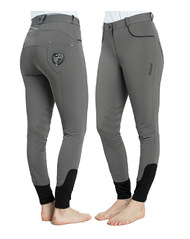 Dian · Steel Grey Sportz Breeches