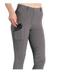 Jade · Steel Grey Sportz Breeches