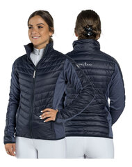 Tianna · Salute Navy Puffer Riding Jacket 