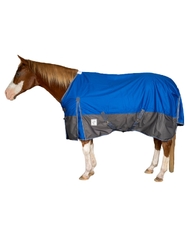 Delzani 'Waratah' 600D Rainsheet Waterproof Turnout Horse Rug