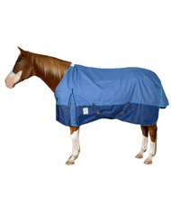 Delzani 'Waratah' 600D Rainsheet Waterproof Turnout Horse Rug