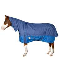 Delzani 'Wyndham' 1200D Rainsheet Waterproof Turnout Neck Combo Horse Rug