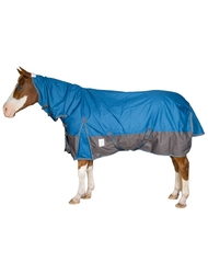 Delzani 'Wyndham' 1200D Rainsheet Waterproof Turnout Horse Rug 
