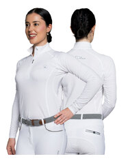 AirMesh Zara · White Technical Shirt