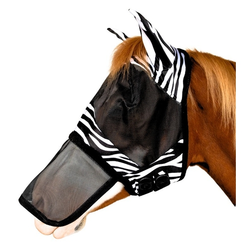 Air-Pro Fly Mask for Horses Full Face with Ears & Nose Cover