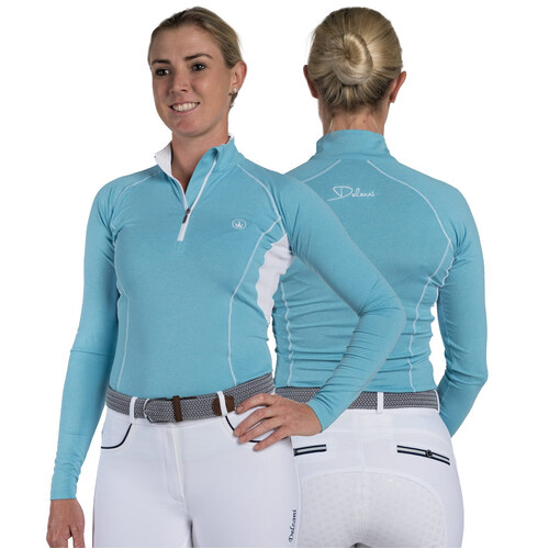 Alexa · Aqua Technical Shirt