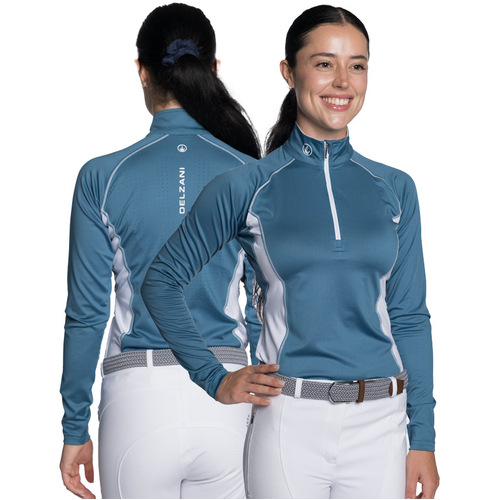 Alexa Air · Teal Technical Shirt
