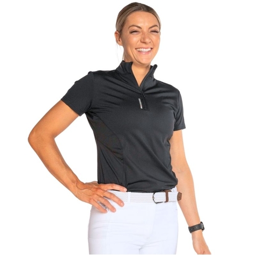 Allegra-Air · Black Training Shirt