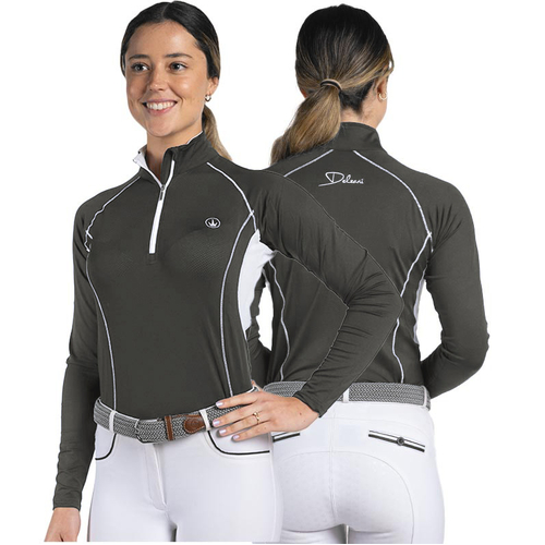 Ava-Air · Graphite Long Sleeve Technical Shirt