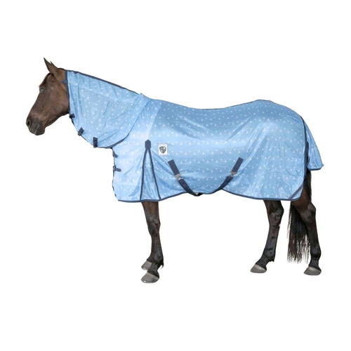 Barcoo-Lite Fly Mesh Neck Combo Horse Rug
