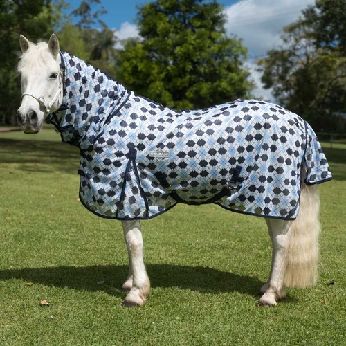 Barcoo Air-Lite Fly Mesh Neck Combo Horse Rug