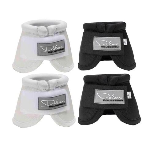 Horse Boots Ballistic Nylon No Turn Bell Boots with Kevlar