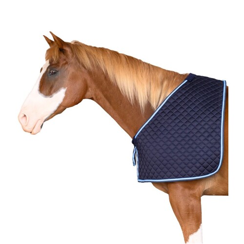 Quilted Horse Rug Bib / Shoulder Guard 