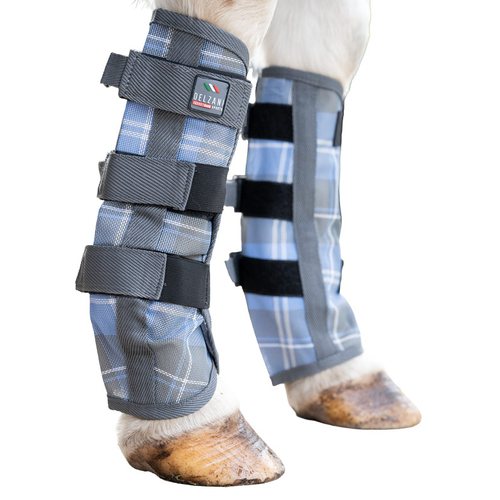 Fly Mesh Horse Boots | Durable PVC Mesh | Insect Protection