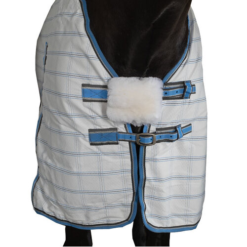 Sheepskin Horse Rug Chest Strap Protector