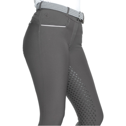 Amado · Steel Grey ClassicTek Breeches