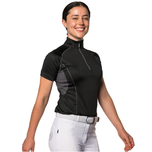 Dixie Air · Black and Grey Training Shirt