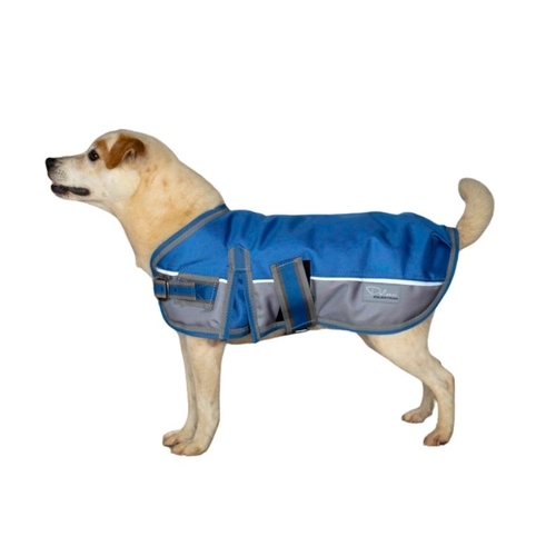 Denver 1680D Waterproof Winter Dog Coat - Blue