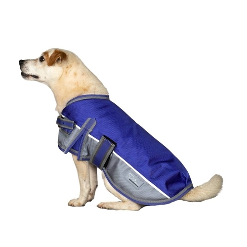 Denver 1680D Waterproof Winter Dog Coat - Purple
