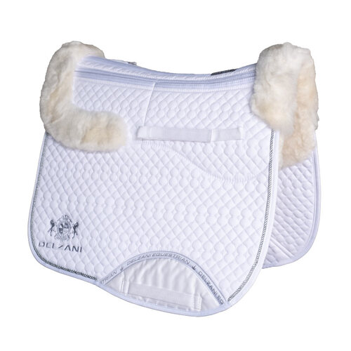 Dressage Pad Saddle Cloth Lambswool with Shim Pad System