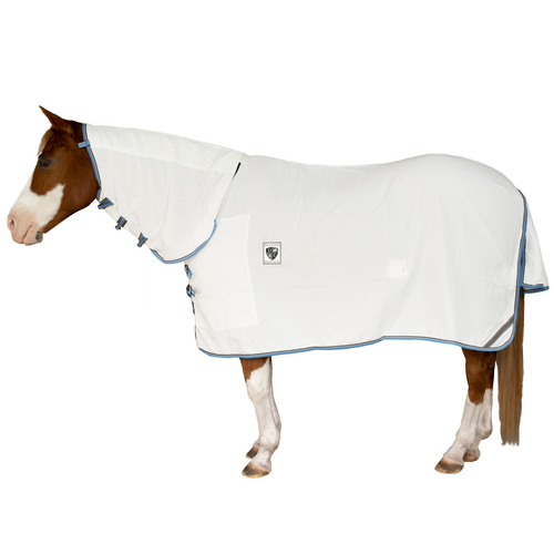 Flag Cotton Neck Combo 'Defender' Horse Rug