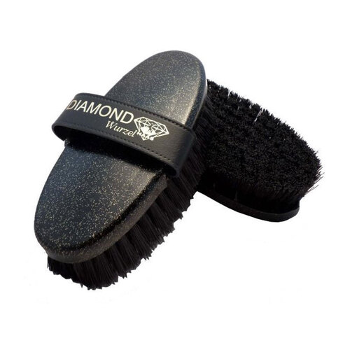 HAAS Diamond Wurzel Horse Brush