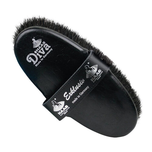 HAAS DIVA Exklusiv Lambswool Horse Brush