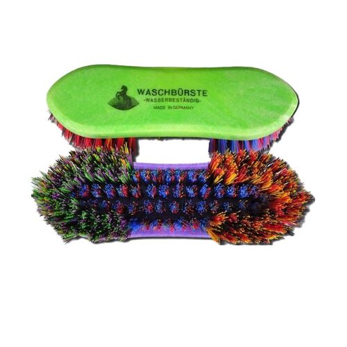 HAAS Horse Wash Brush - Green