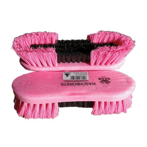 HAAS Horse Wash Brush - Pink