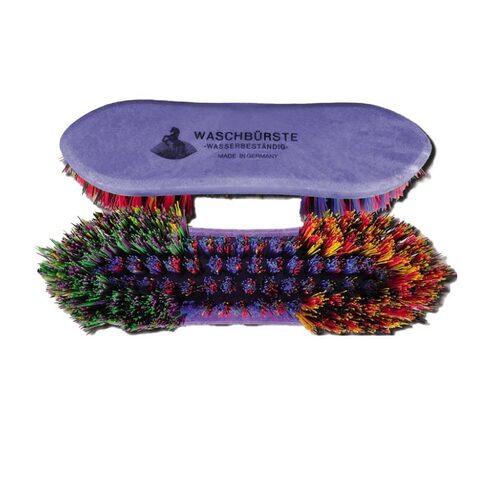 HAAS Horse Wash Brush - Purple