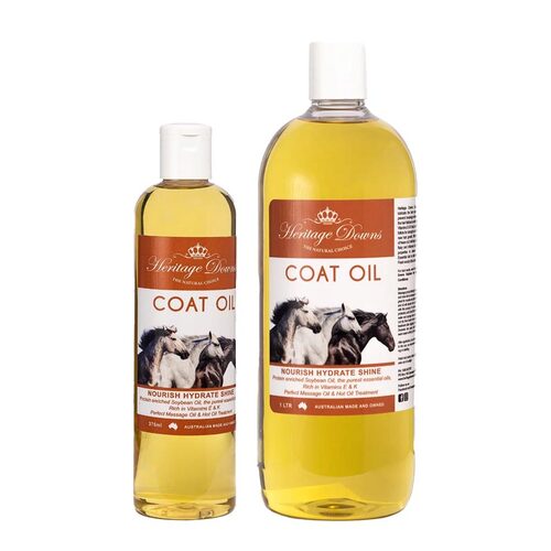 Heritage Downs Horse Coat Oil