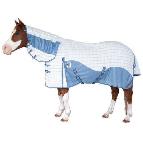 Hybrid Cross-Over Neck Combo Horse Rug