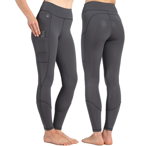 Isabella RX · Grey Horse Riding Tights Clearance Sale