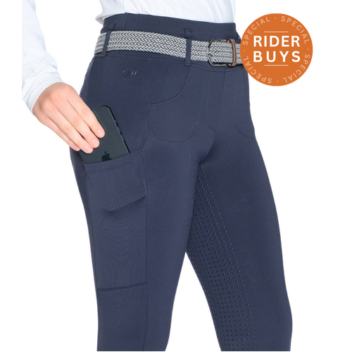 Karla Pro · Riding Tights Breeches · Navy