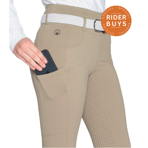 Karla Pro · Riding Tights Breeches · Taupe