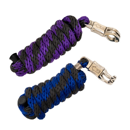 Soft Core Lead Rope with Panic Hook