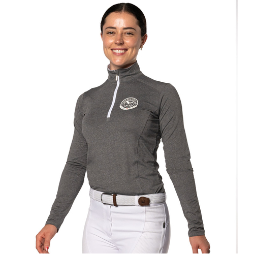 Lola Air · Grey Technical Shirt