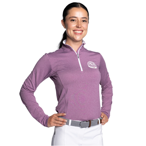 Lola Air · Plum Technical Shirt