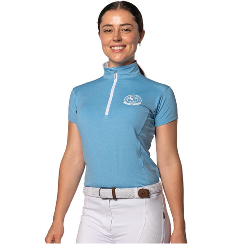 Lola Air · Blue Technical Shirt