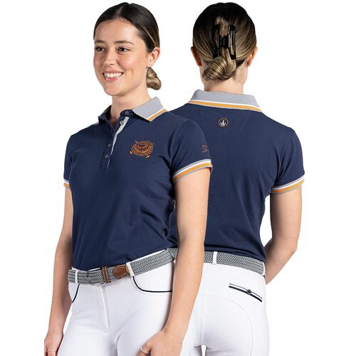 skyde Farmakologi flugt Stylish Madison Ladies Polo Shirt | Navy & Grey | Breathable Cotton