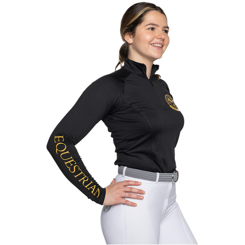 Madonna Air · Black Technical Shirt