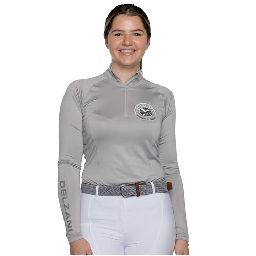 Madonna Air Ultimate Grey Technical Shirt