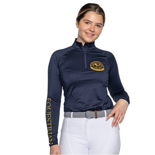 Madonna Air · Navy Technical Shirt