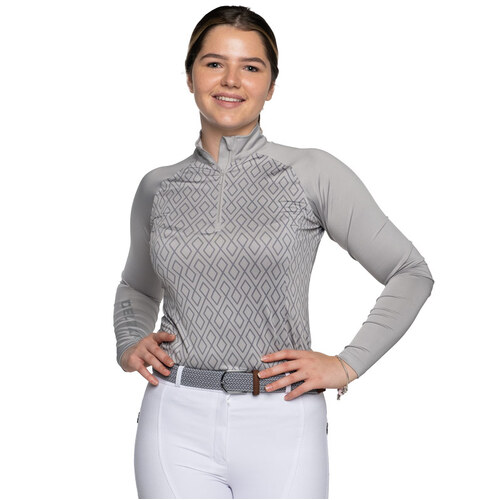 Madonna Diamond · Ultimate Grey Technical Shirt