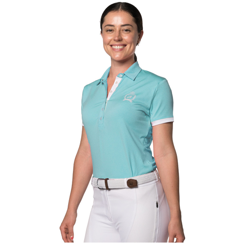 Mina-Air · Aqua Performance Polo Shirt