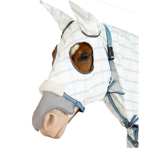Horse Rug Hood Nose Flap