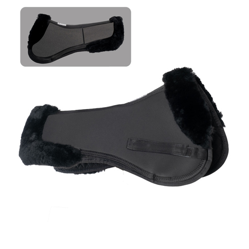 Contour-Pro Neoprene Numnah Half Pad - with Shim System